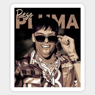 Peso pluma Sticker